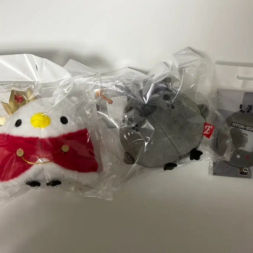 [BUNJANG] Hanwha Eagles Moon Dong-ju Moon Hyun-bin Plush Shaker Keychain Bundle Set / 일괄) 한화이글스 문동주 문현빈 수리 인형 쉐이커 키링