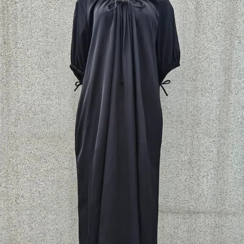 [BUNJANG] COS String Long Dress / Cos 코스 스트링 롱 원피스