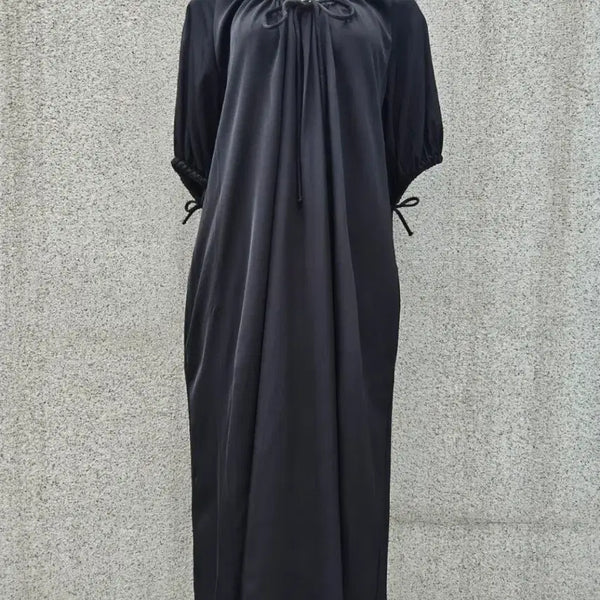 [BUNJANG] COS String Long Dress / Cos 코스 스트링 롱 원피스