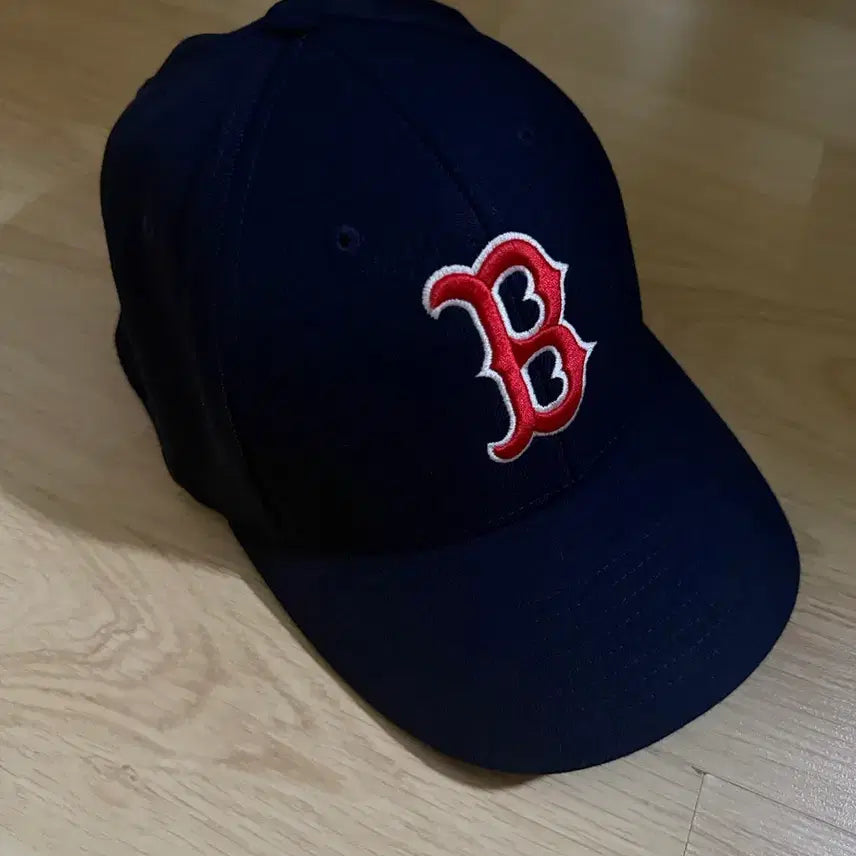 [BUNJANG] MLB Boston Red Sox Snapback Hat / MLB 보스턴 레드삭스 59 모자