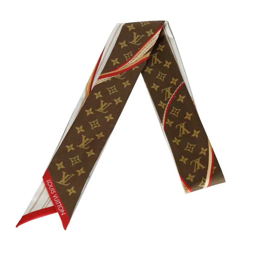 [BUNJANG] Louis Vuitton My Neverfull BB Bandana Silk Scarf / 루이비통 마이 네버풀 BB 방도 실크 스카프