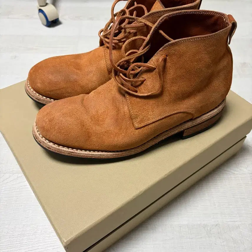 [BUNJANG] Guidi Roselline Ruggero Desert Boots Size 42 / 구이디 부츠 42사이즈 판매