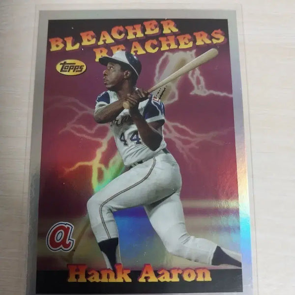 [BUNJANG] Topps Hank Aaron & Bleacher Creatures Trading Card / 탑스 행크 애런 블리처 리처스 카드