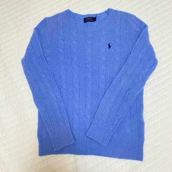 [BUNJANG] Polo Ralph Lauren Wool & Cashmere Knit Sweater Women's / 폴로 랄프로렌 니트 울 90% 캐시미어 10%