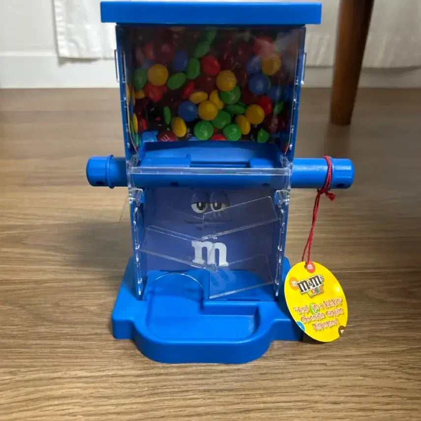 [BUNJANG] M&M Character Blue Dispenser / M&M 디스펜서