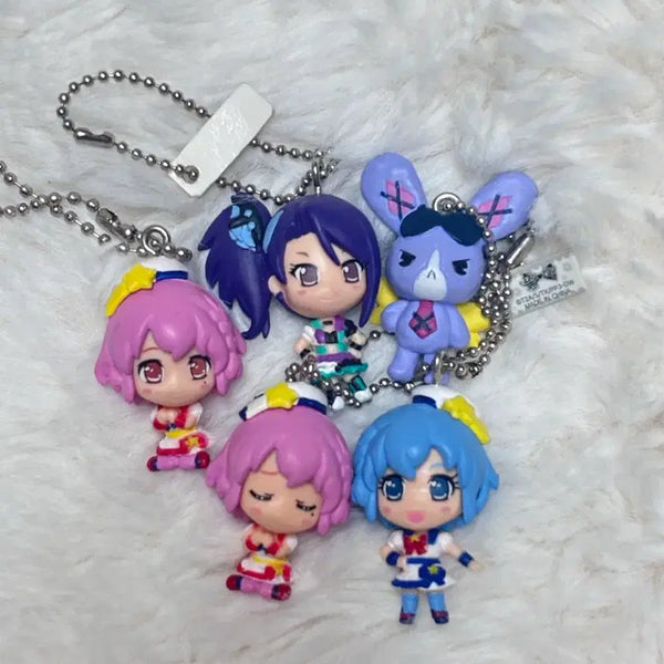 [BUNJANG] Pripara Figure Keychain Mascot Dressing Pafé Shion Dorothy Leona / 프리파라 피규어 키링 마스코트 드레싱파페 시온 도로시 레오나
