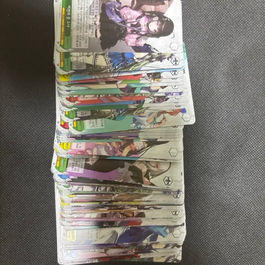 [BUNJANG] Brown Dust 2 General Card Bundle / 바이스슈발츠 브라운더스트2 일반카트 뭉탱이