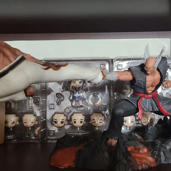 [BUNJANG] Tekken 7 Collector's Edition Kazuya & Heihachi Figures / 철권 콜렉터즈 에디션 피규어