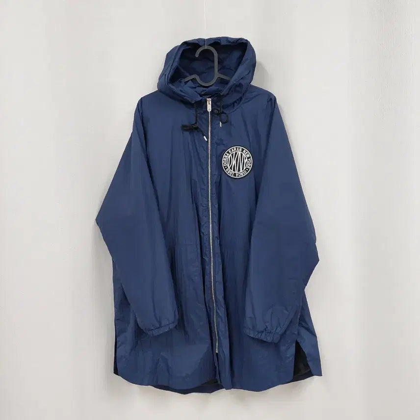 [BUNJANG] DKNY Long Windbreaker Jacket / DKNY 롱 바람막이 자켓