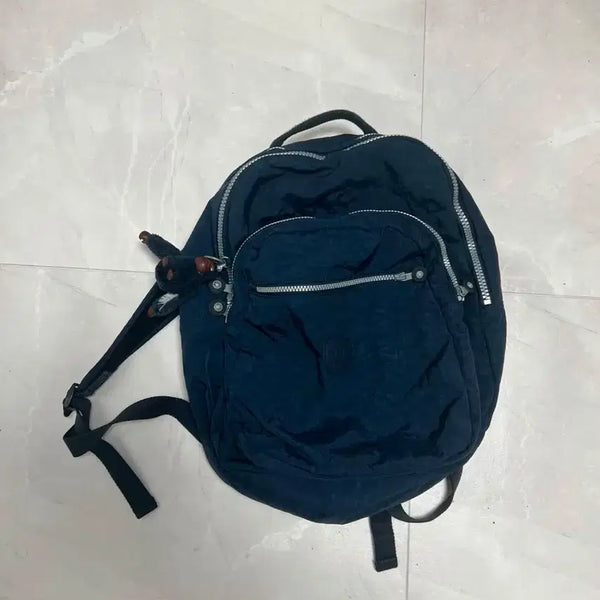 [BUNJANG] Kipling Backpack Navy / 키플링 백팩 네이비