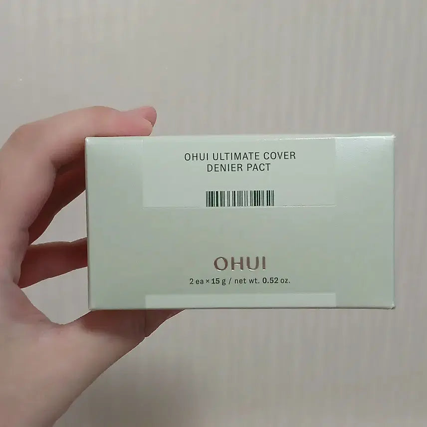 [BUNJANG] O HUI Ultimate Cover Dennier Pact SPF50+ PA++++ (21 Warm Beige) / 오휘 얼티밋 커버 데니어 팩트 21호