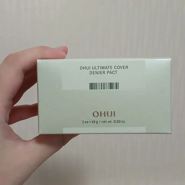 [BUNJANG] O HUI Ultimate Cover Dennier Pact SPF50+ PA++++ (21 Warm Beige) / 오휘 얼티밋 커버 데니어 팩트 21호
