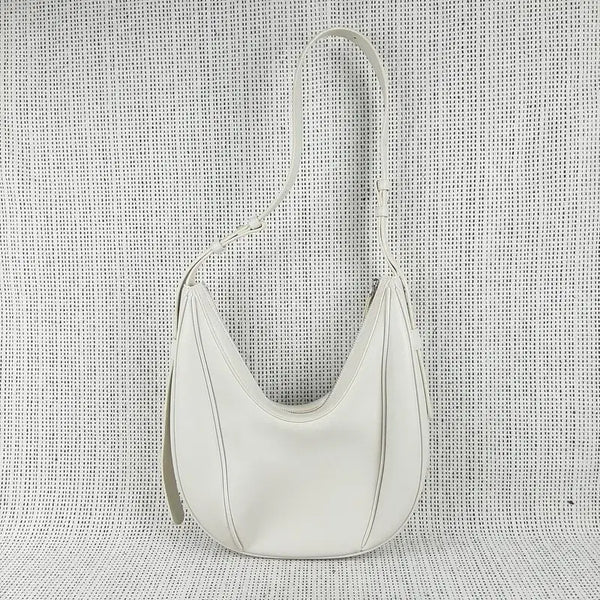 [BUNJANG] Polneua Oval Bag Plain Bag / 폴뉴아 오벌백 플렌인백
