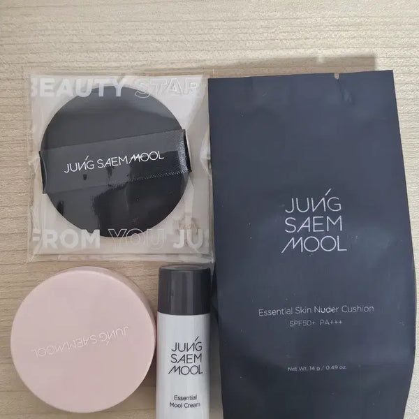 [BUNJANG] Jung Saem Mool Essential Skin Nuder Cushion Fair Light Refill / 정샘물 에센셜 스킨 누더 쿠션 페어라이트 리필