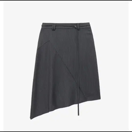 [BUNJANG] Insilence Asymmetric Skirt / 인사일런스 어쉬메트릭 스커트