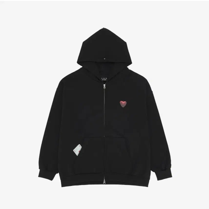 [BUNJANG] Park Hyo Shin A&E Concert MD Black A-Zip Up Hoodie / 박효신 A&E콘서트 MD 블랙 에이-집업 후디