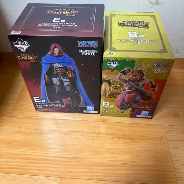 [BUNJANG] One Piece Ichiban Kuji Elbaf B & E Figures Bundle Set (Sealed) / 원피스 제일복권 쿠지 엘바프 B,E 피규어 미개봉 일괄 (택포 9)