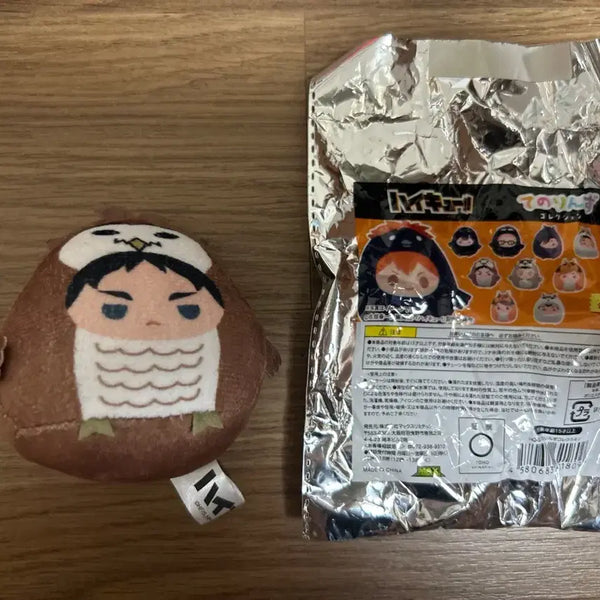 [BUNJANG] Haikyuu Tenorine's Keyring Akaashi / 하이큐 테노린즈 키링 아카아시