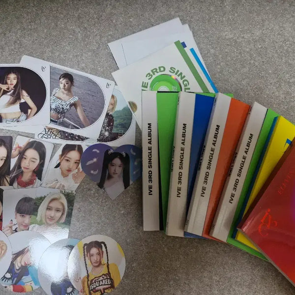 [BUNJANG] IVE Album Goods Bundle Set / (풀구성)아이브 앨범 굿즈 일괄
