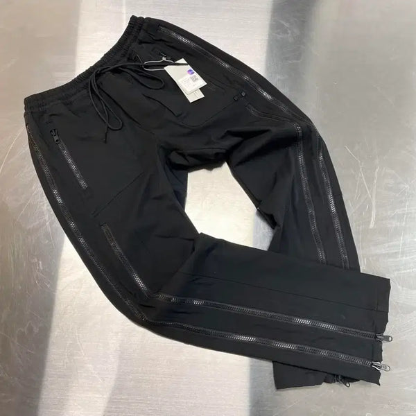 [BUNJANG] Under My Car Legion.06 Multi Zipper Pocket Pants Black / [판매](1)언더마이카 리전.06 멀티 지퍼 포켓 팬츠