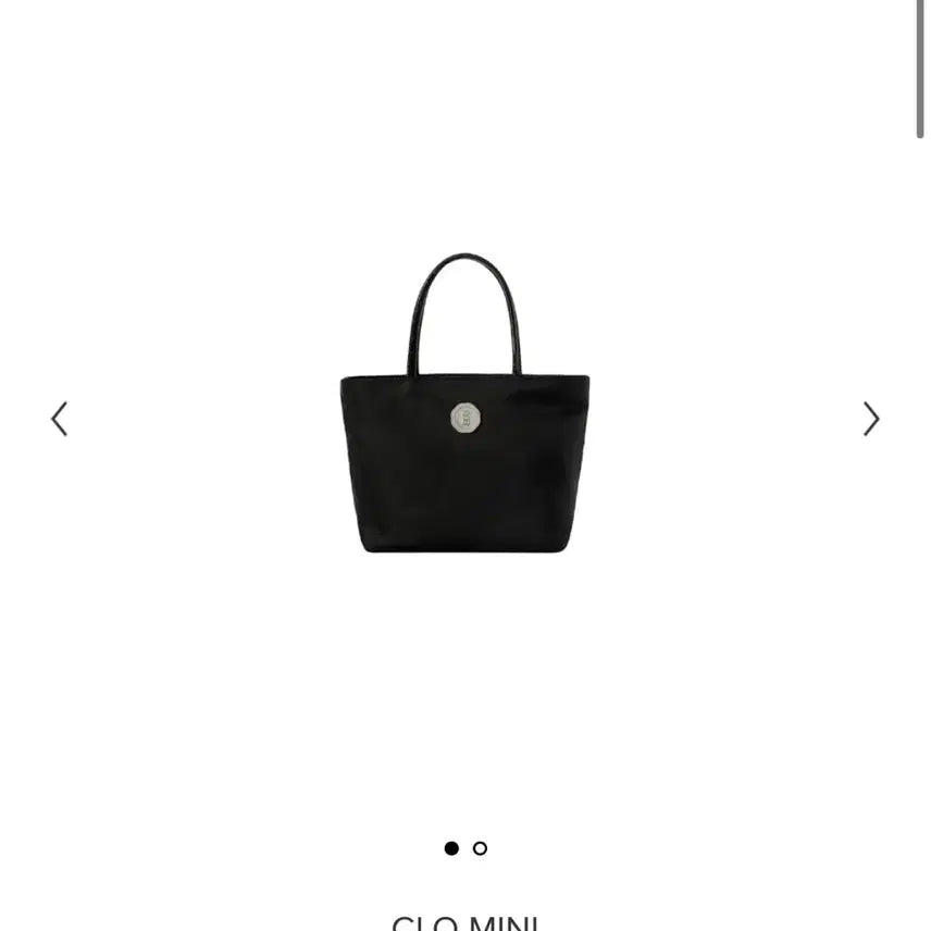 [BUNJANG] minitmute Chloe Mini Silver Black / 미닛뮤트 클로 미니 실버 블랙