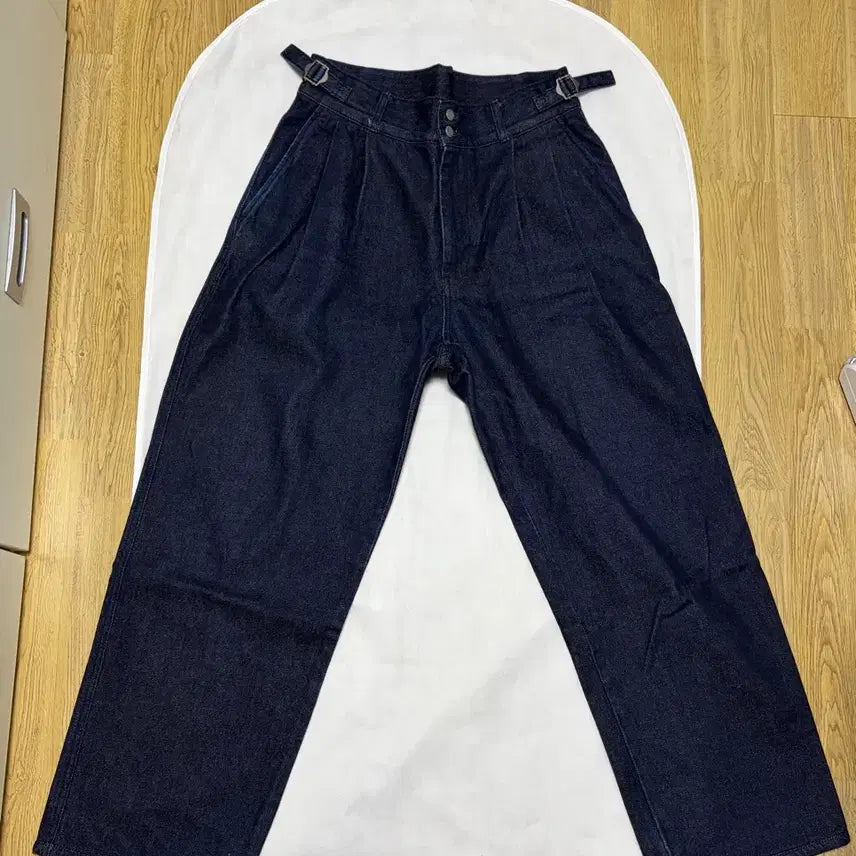[BUNJANG] Another Office 23FW Santiago Denim Indigo / 23fw 어나더오피스 산티아고 데님 인디고 02