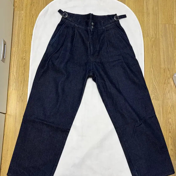[BUNJANG] Another Office 23FW Santiago Denim Indigo / 23fw 어나더오피스 산티아고 데님 인디고 02