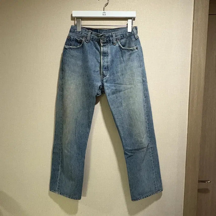 [BUNJANG] Levi's 90's 501 Denim Pants / 리바이스 90'S 빈티지 501데님팬츠