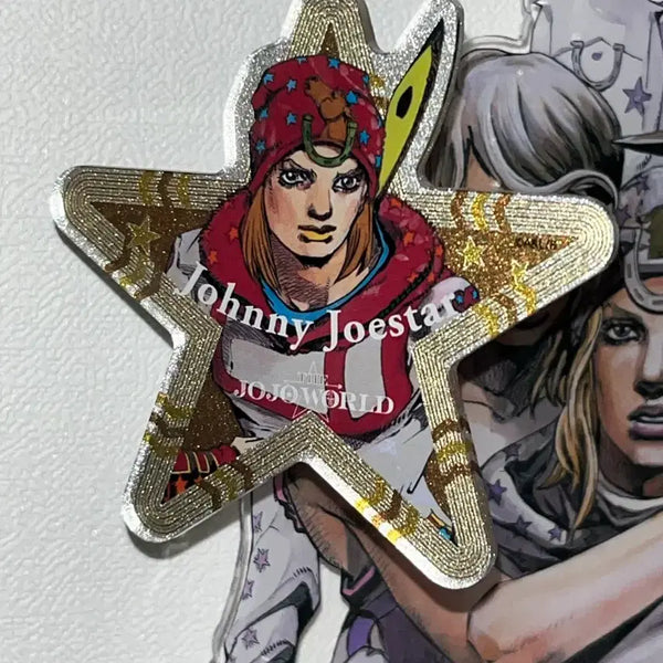 [BUNJANG] Jojo's Bizarre Adventure Johnny Joestar Acrylic Keychain / 죠죠 죠니 죠스타 죠죠월드 아크릴 키링(급1kg전