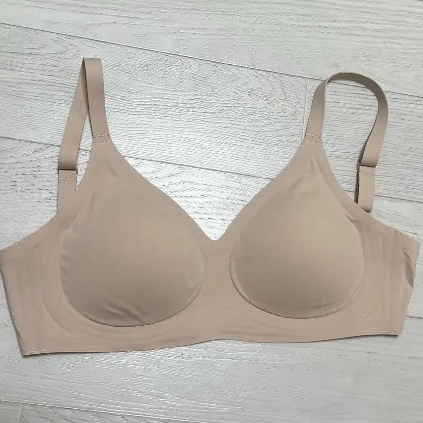 [BUNJANG] Verish Cool Fit Bra Signature Beige / 새상품) verish 베리시 쿨핏 브라 시그니처 베이지