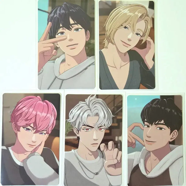 [BUNJANG] PLAVE Way Love Asterum Mini Album Vol. 2 POB Photocard Set (Yejun, Noah, Bamby, Eunho, Hamin) / 플레이브 웨포럽 위버스 미공포 포카 세트 웨이포럽 아스테룸 134-1 미니 앨범 2집 웨포럽 asterum 포토카드 예준 노아 밤비 은호 하민 남예준 한노아 채밤비 도은호 유하민