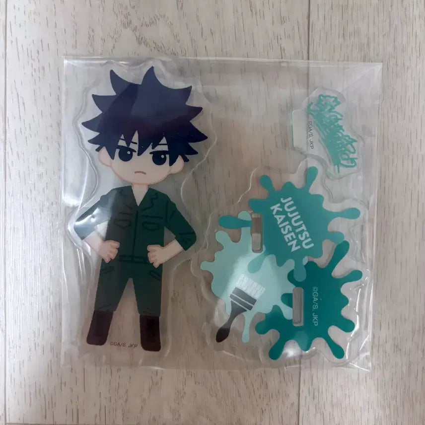 [BUNJANG] Jujutsu Kaisen Fushiguro Megumi Acrylic Stand / 주술회전 후시구로메구미 아크릴