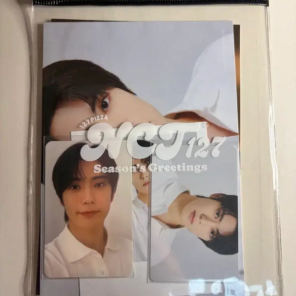 [BUNJANG] NCT 127 Jaehyun 2023 Season's Greetings Photocard and Postcard Set / NCT127 재현 시즌그리팅