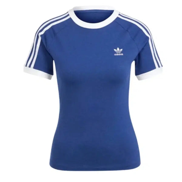 [BUNJANG] Adidas 3-Stripes Raglan Slim Short Sleeve T-Shirt Navy Dark Blue / 아디다스 삼선 3S 레글런 슬림 반팔 티셔츠 네이비 다크블루