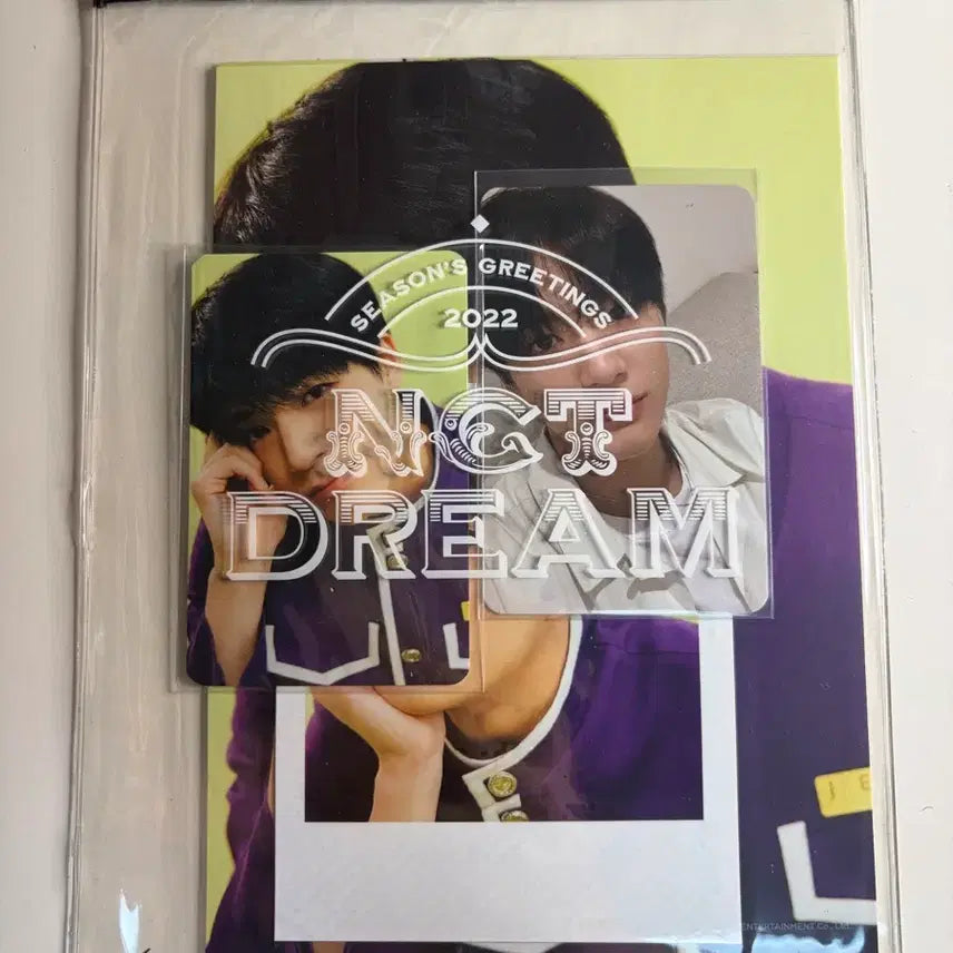 [BUNJANG] NCT DREAM Jeno Season's Greetings Photocard & Postcard Set / NCT DREAM 제노 시즌그리팅