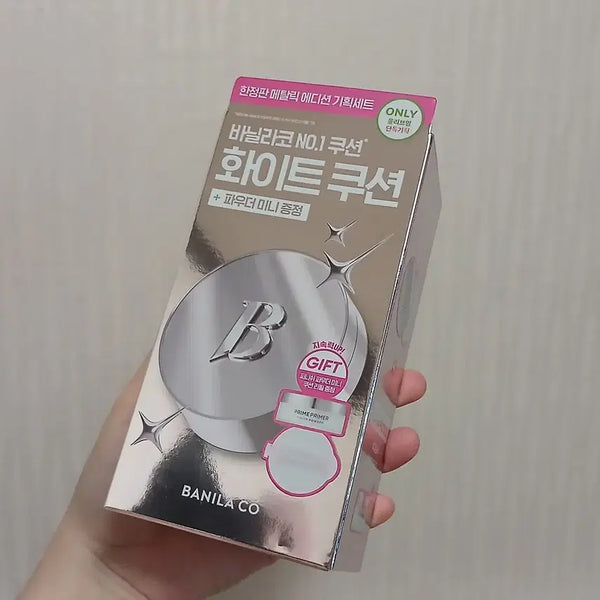 [BUNJANG] Banila Co. Covericious Ultimate White Cushion SPF 50+ PA++++ (No. 21 Rose) - Slick Pink Edition / 바닐라코 화이트쿠션 21호 로제