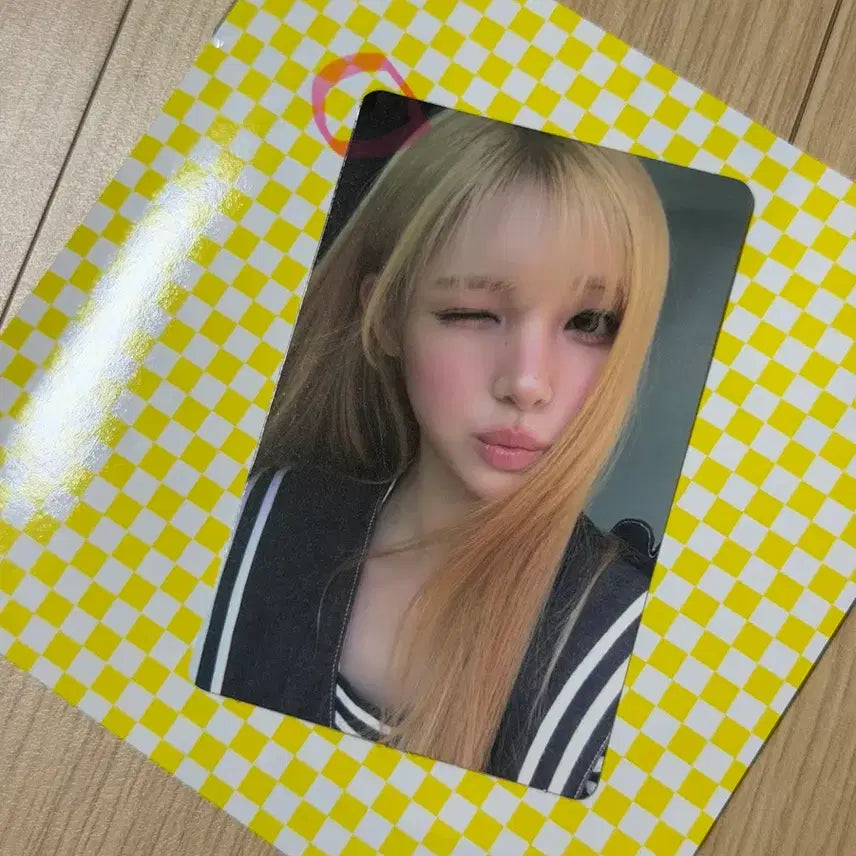 [BUNJANG] Hajun Yuha Lemon Tang Jewel Photocard / 하투하 유하 레몬탱 쥬얼 포카