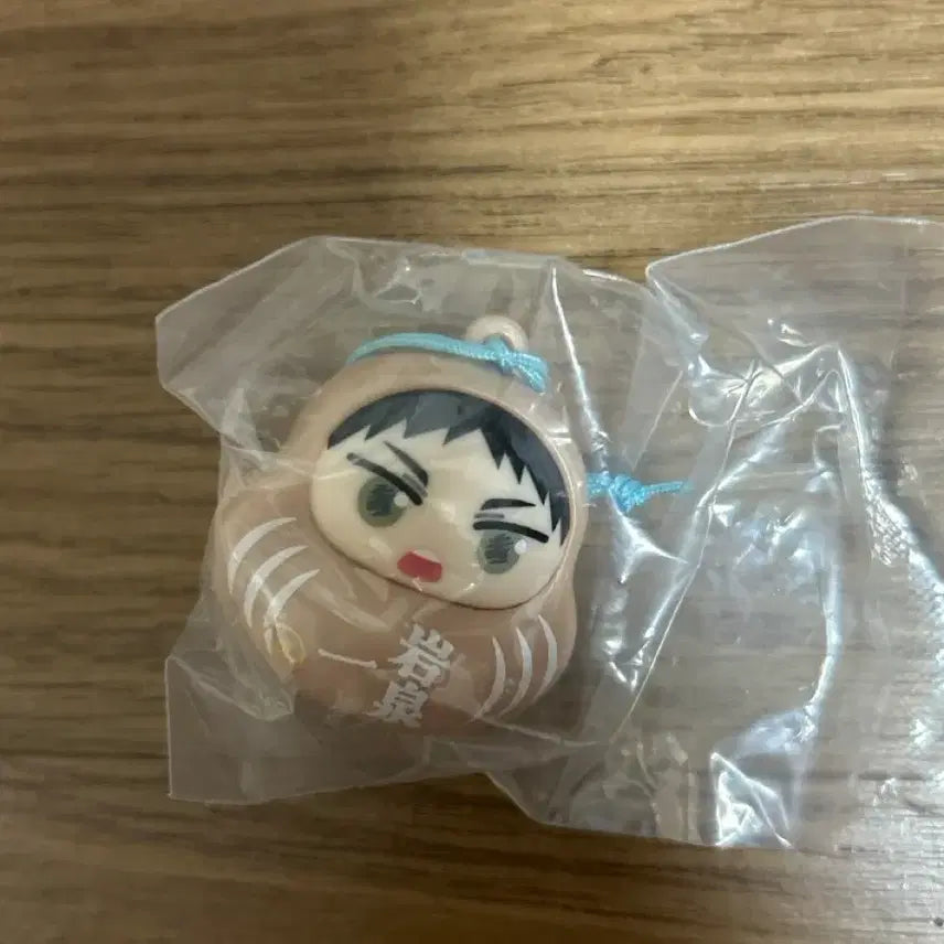 [BUNJANG] Haikyuu!! Iwaizumi Hajime Daruma Keyring / 이와이즈미 키링