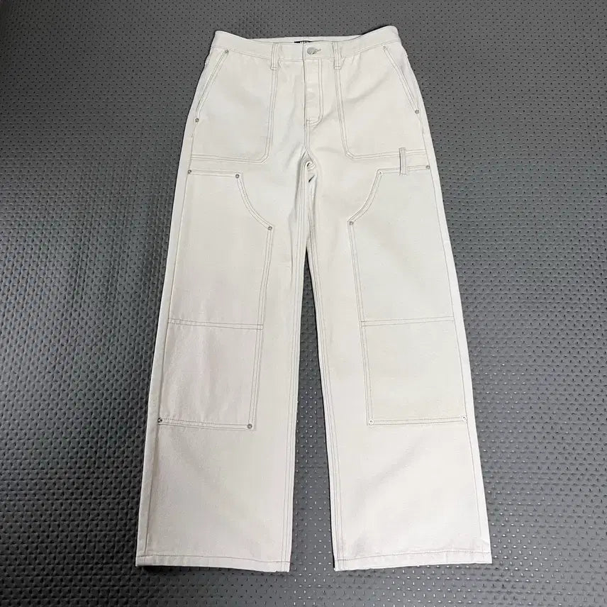 [BUNJANG] Drawfit Washed Double Knee Carpenter Work Pants L / 드로우핏 워시드 더블니 카펜터 워크팬츠 L