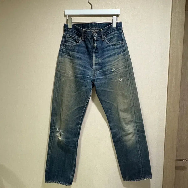 [BUNJANG] Warehouse Denim Pants / 웨어하우스 데님팬츠