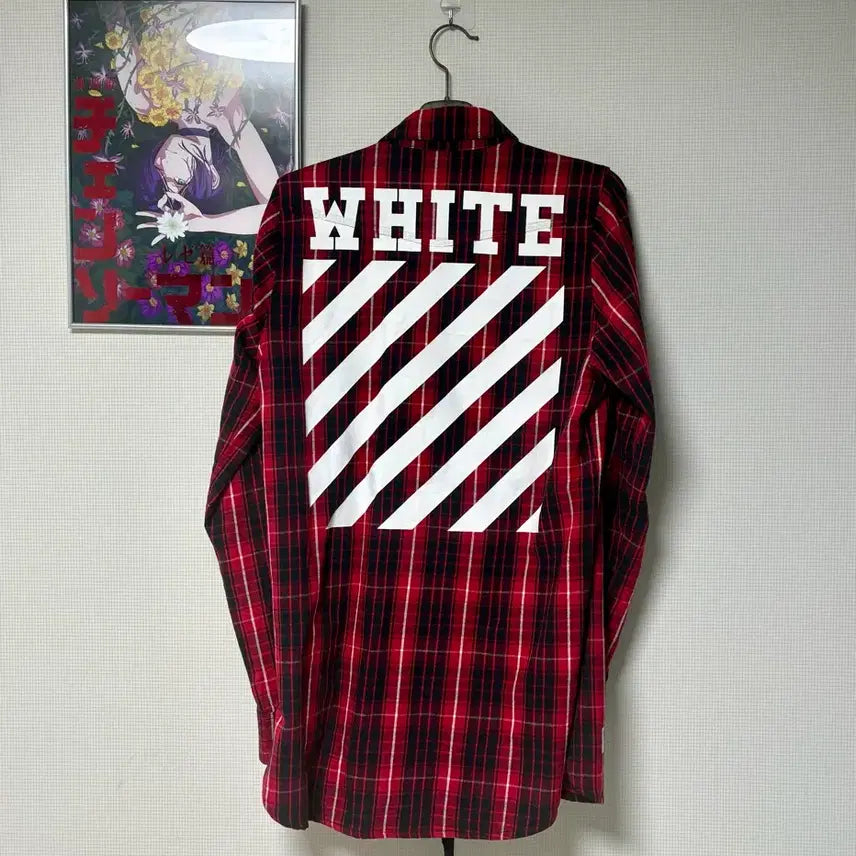 [BUNJANG] Off-White Oversized Shirt XS / 오프화이트 셔츠