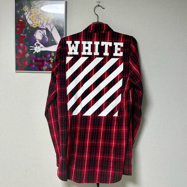 [BUNJANG] Off-White Oversized Shirt XS / 오프화이트 셔츠