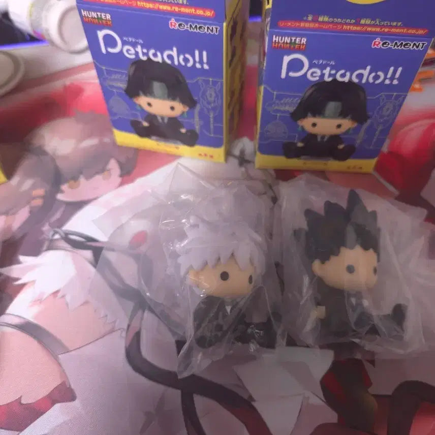 [BUNJANG] Hunter x Hunter PETHADOL Gon & Killua Bundle Set / 현타헌터 페타돌 요크신시티 곤,키르아 일괄