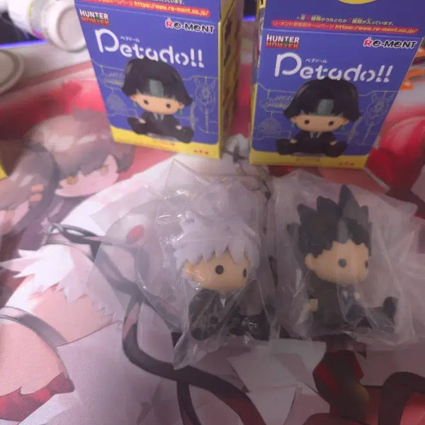 [BUNJANG] Hunter x Hunter PETHADOL Gon & Killua Bundle Set / 현타헌터 페타돌 요크신시티 곤,키르아 일괄