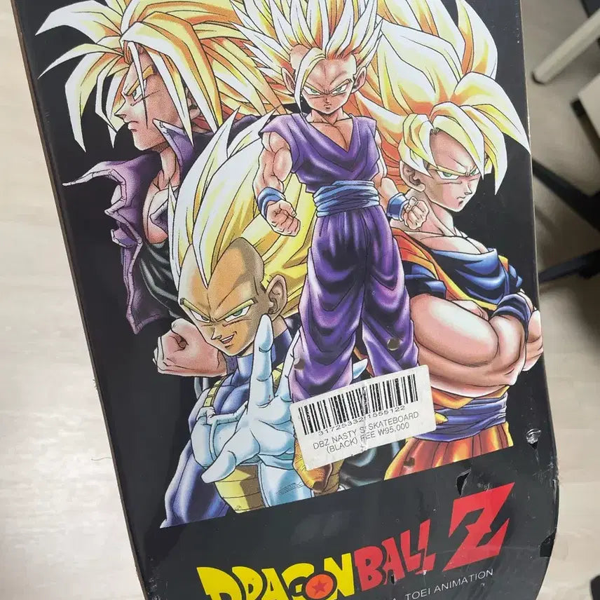 [BUNJANG] NS+K Nasty Kick Dragon Ball Collaboration Skateboard Deck / NS+K 네스티킥 드래곤볼 콜라보 스케이트보드 데크