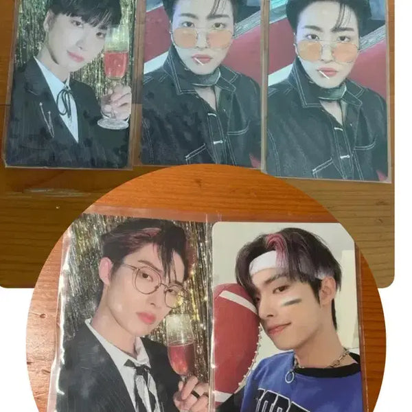 [BUNJANG] Ateez Bundle Set Photocards / 에이티즈 포카 일괄(급처)