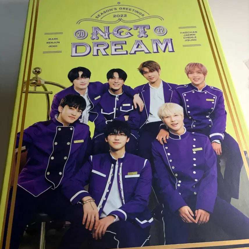 [BUNJANG] NCT DREAM 2022 Season's Greetings Photocard Set / NCT DREAM 시즌그리팅 2022