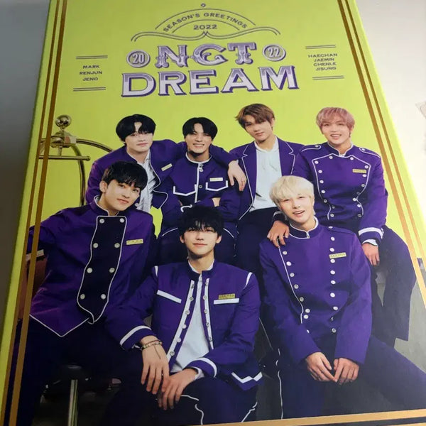 [BUNJANG] NCT DREAM 2022 Season's Greetings Photocard Set / NCT DREAM 시즌그리팅 2022