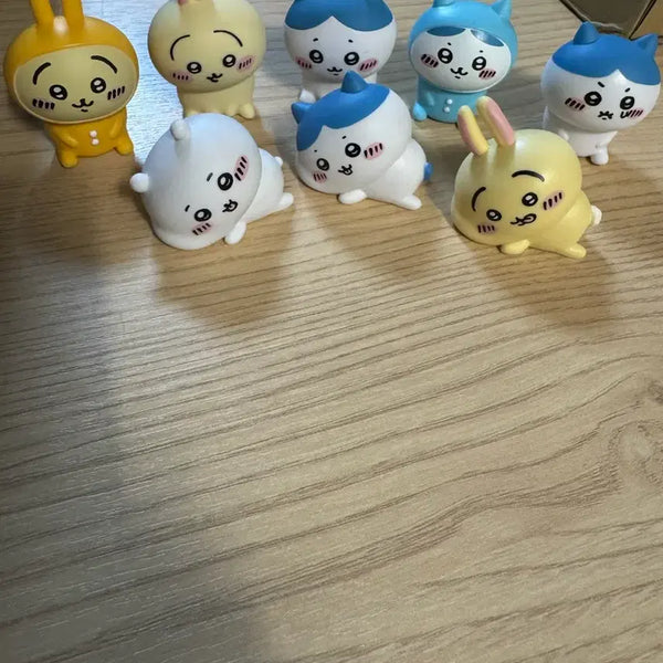[BUNJANG] Chiikawa Hachiware Usagi Figure Bundle Set / 치이카와 하치와레 우사기 피규어 모음 일괄