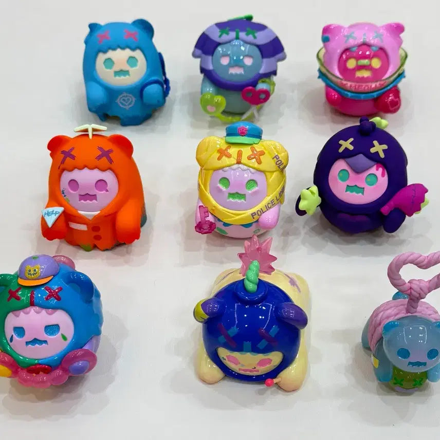 [BUNJANG] Shinwoo Figure Bundle Set / SHINWOO 피규어(일괄)